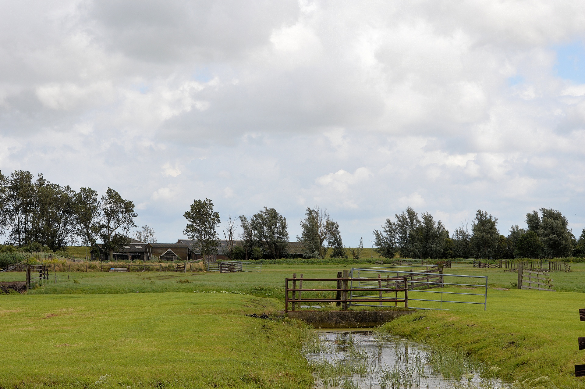 landscape countryside panorama free photo