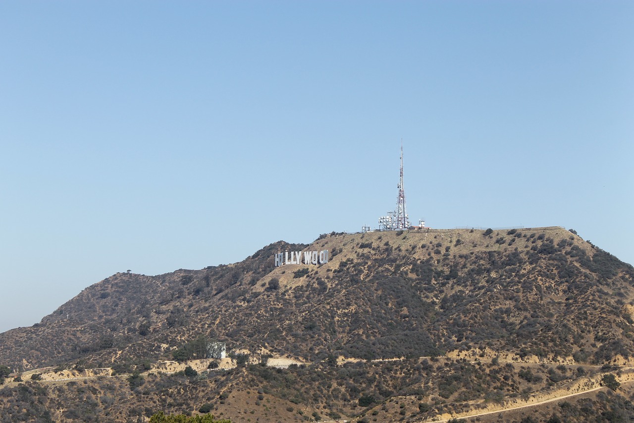 hollywood view angeles free photo