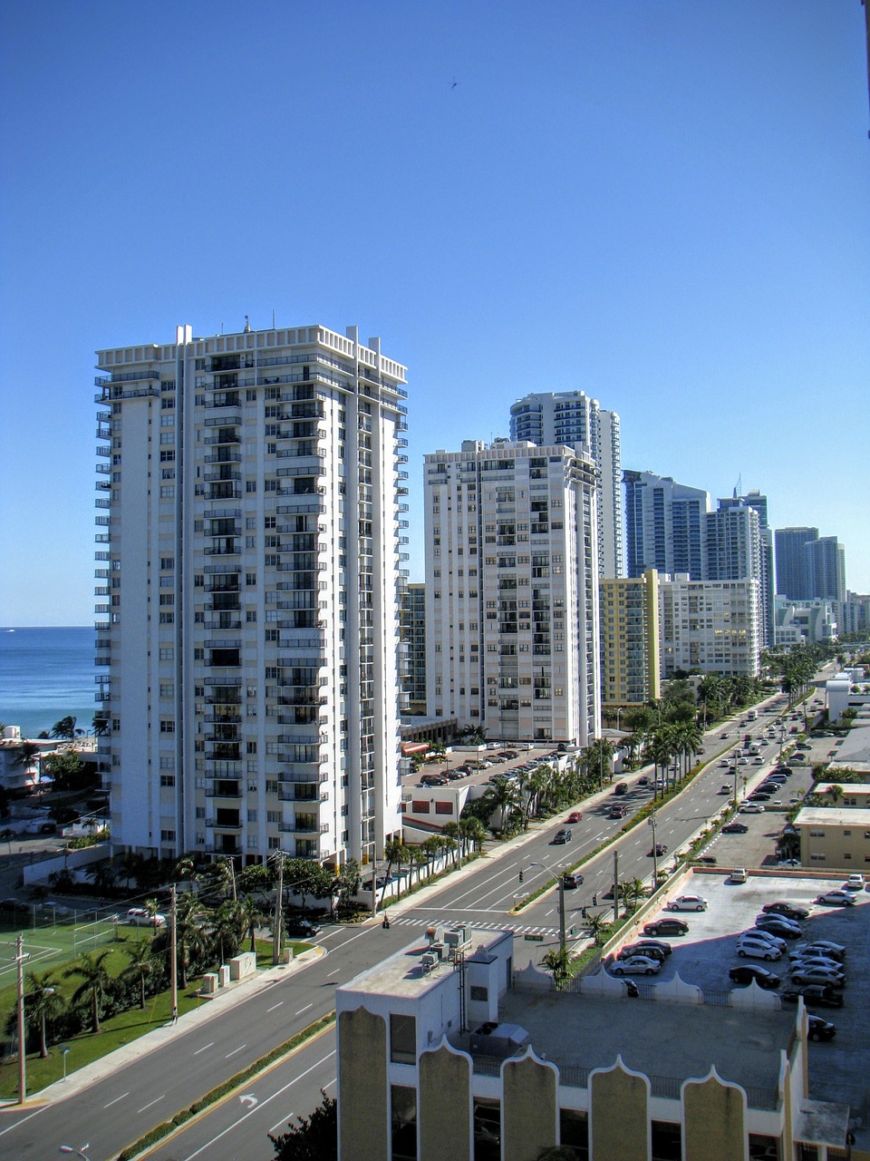 hollywood florida ocean free photo