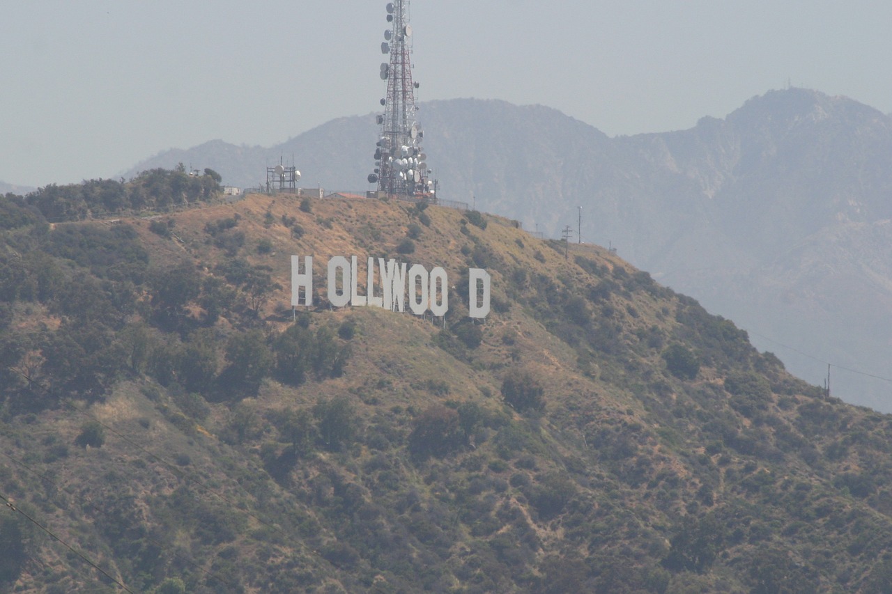 hollywood los angeles america free photo