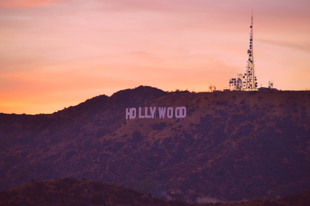 hollywood sign los angeles america free photo