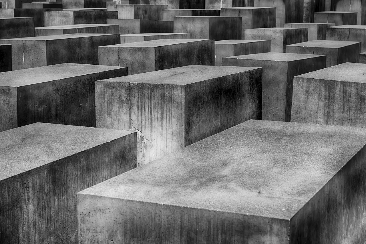 holocaust memorial berlin free photo