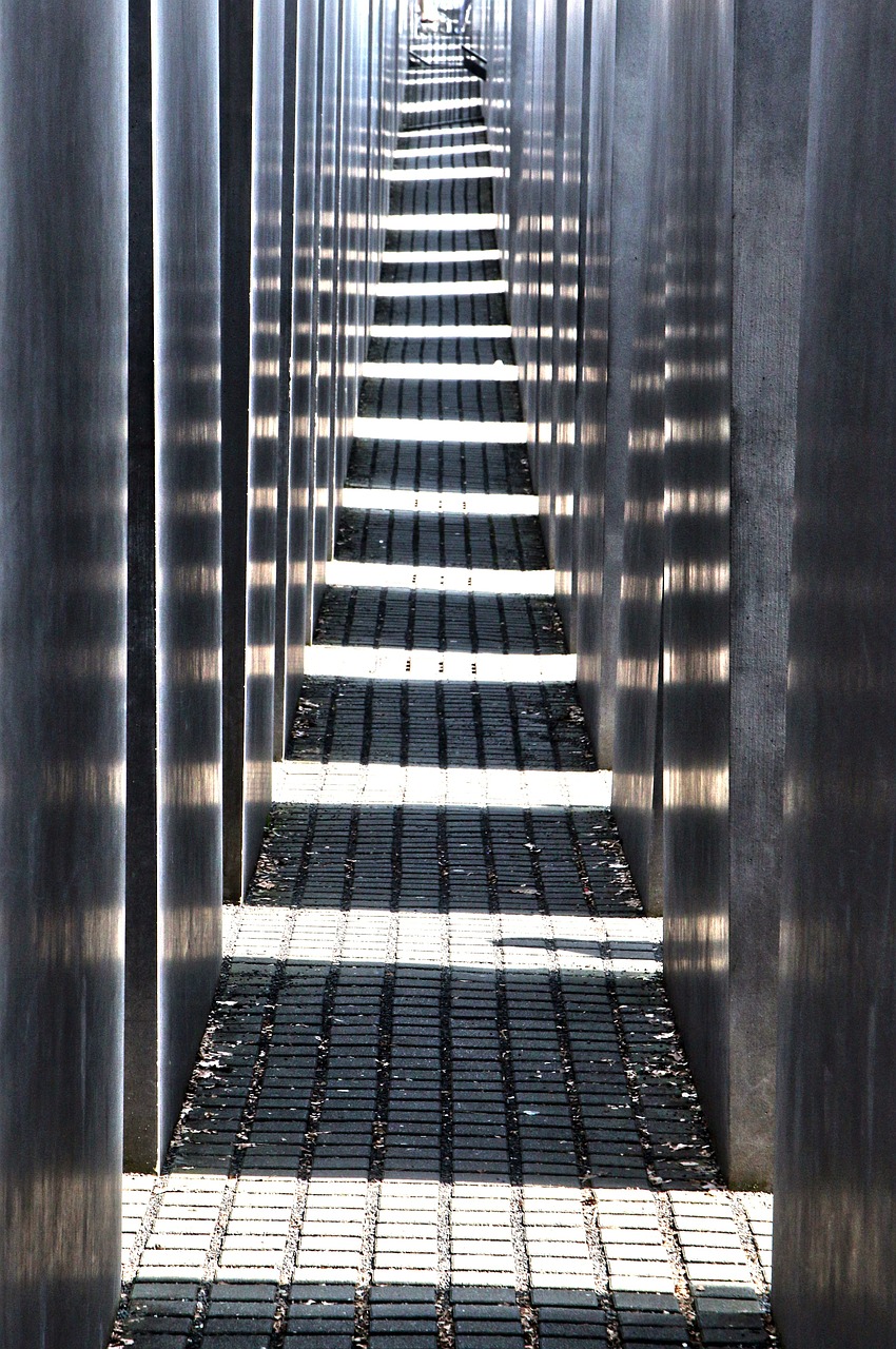 holocaust monument berlin free photo