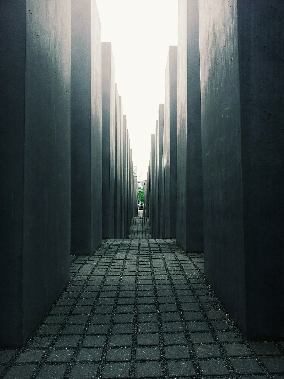 holocaust memorial berlin commemorative monument free photo