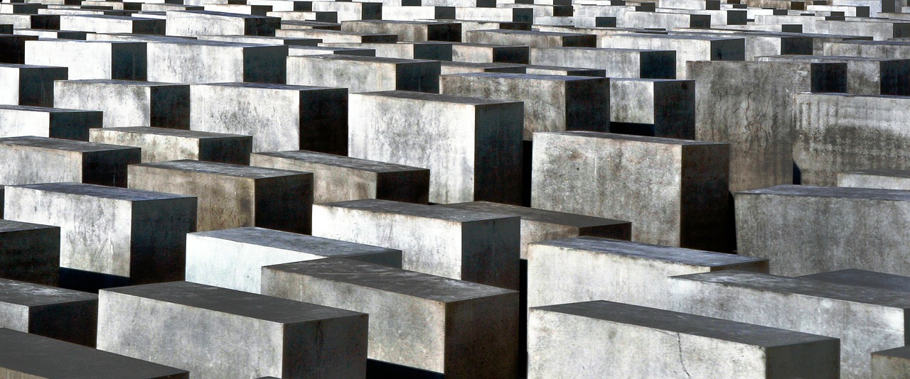 holocaust memorial berlin monument free photo