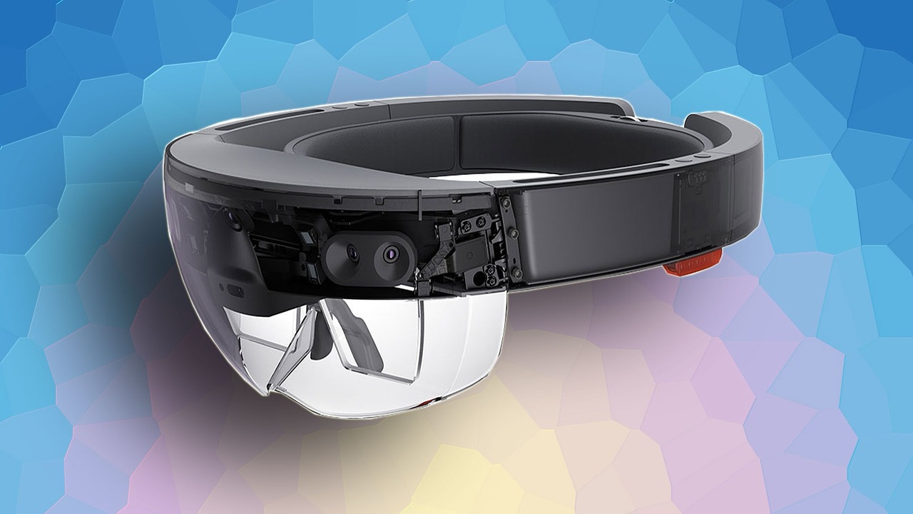 hololens holo lens free photo