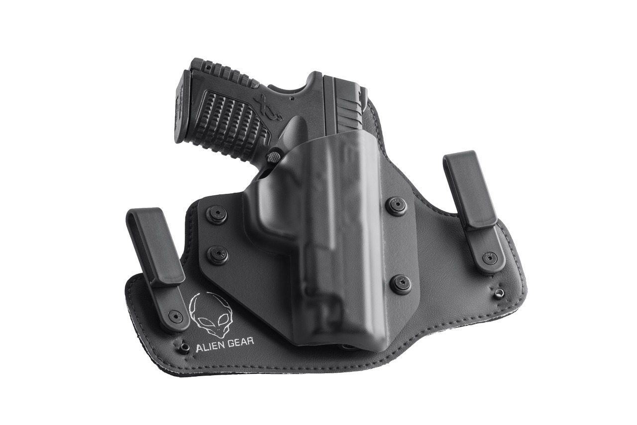 holster gun pistol free photo