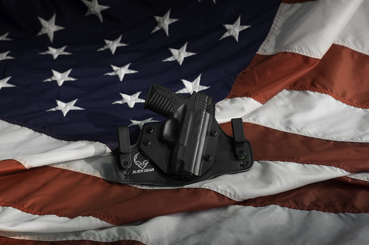 holster gun pistol free photo