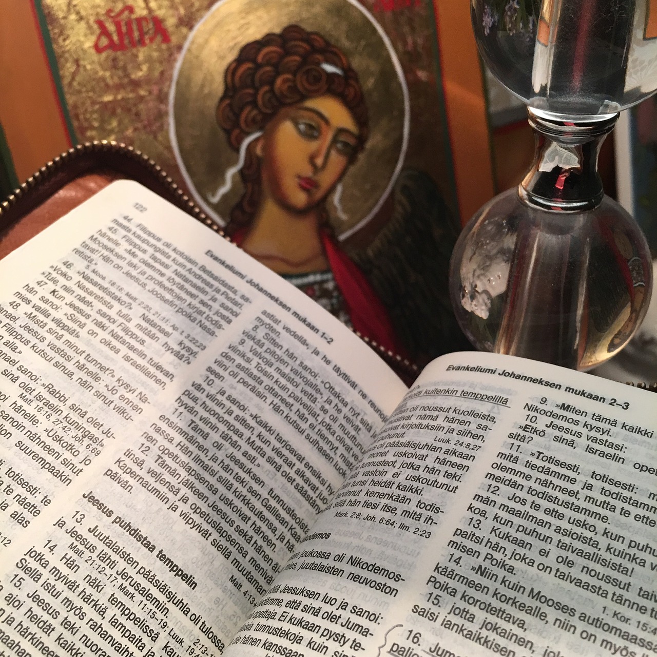 holy bible icon christianity free photo