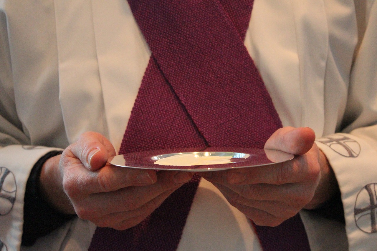 holy communion although priest free photo