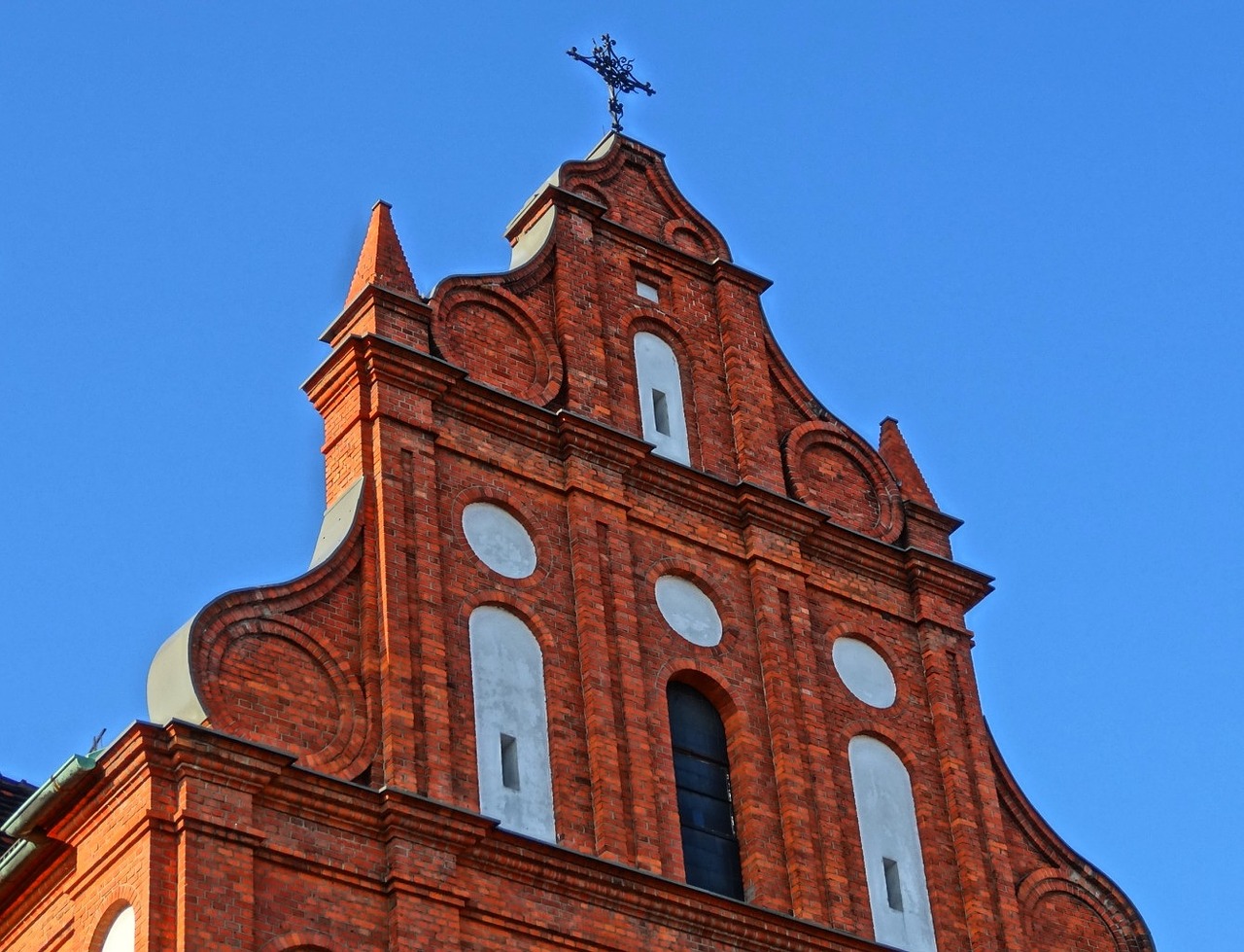 holy trinity church bydgoszcz religious free photo