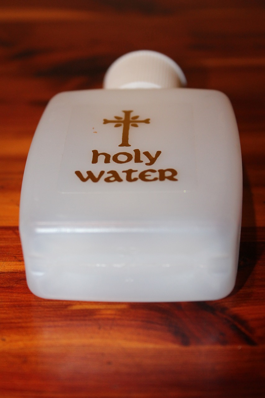 holy water catholic water church free photo