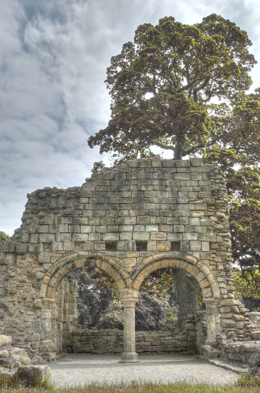 holywell abbey historical medieval free photo