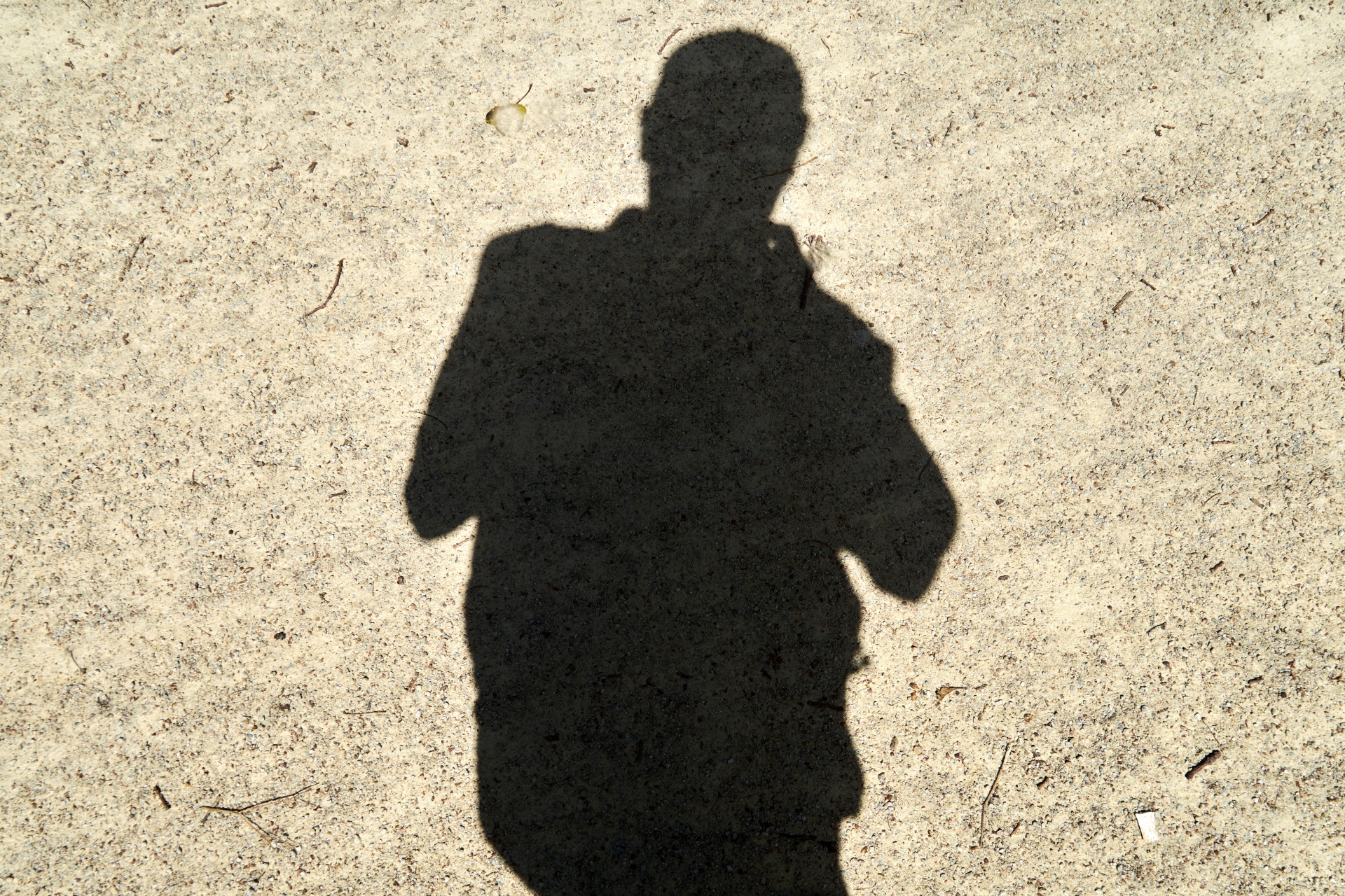 man person shadow free photo