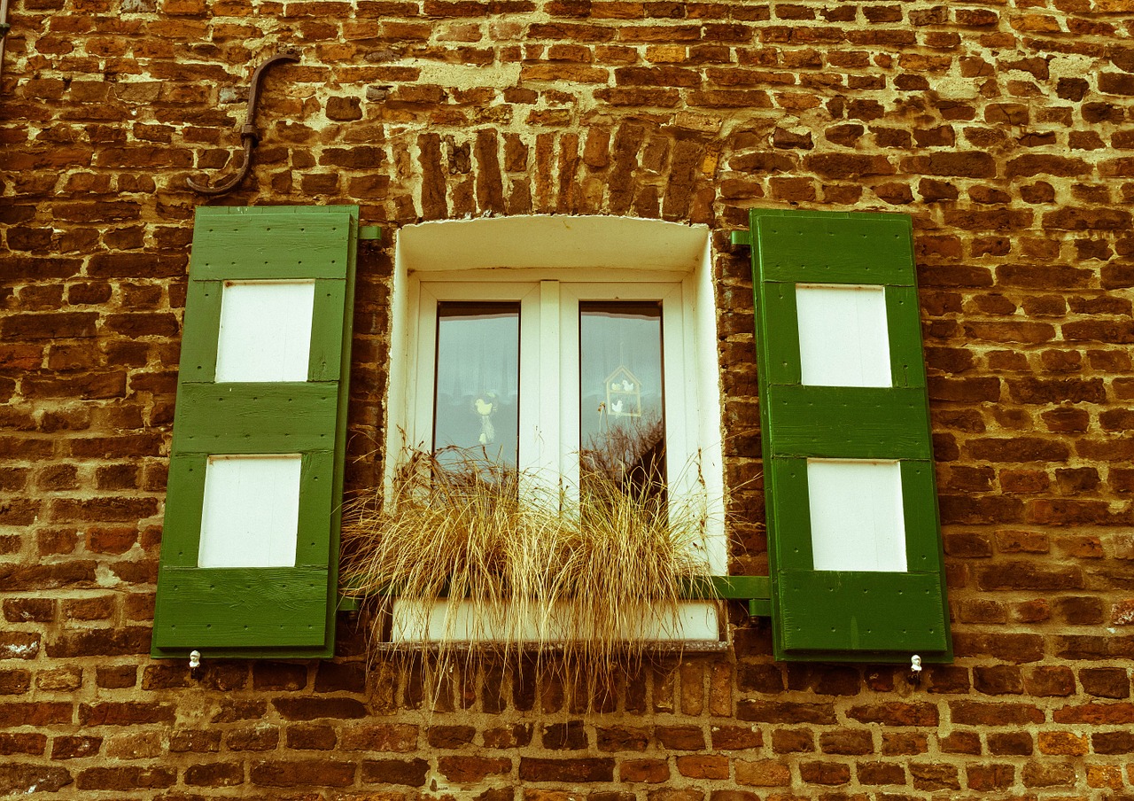 home window hauswand free photo