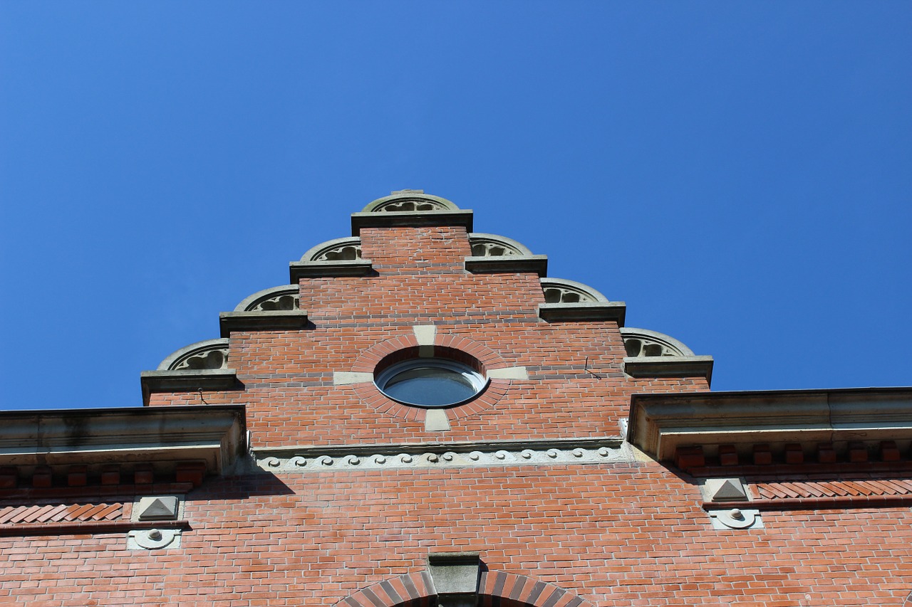 home sky building facade window free photo