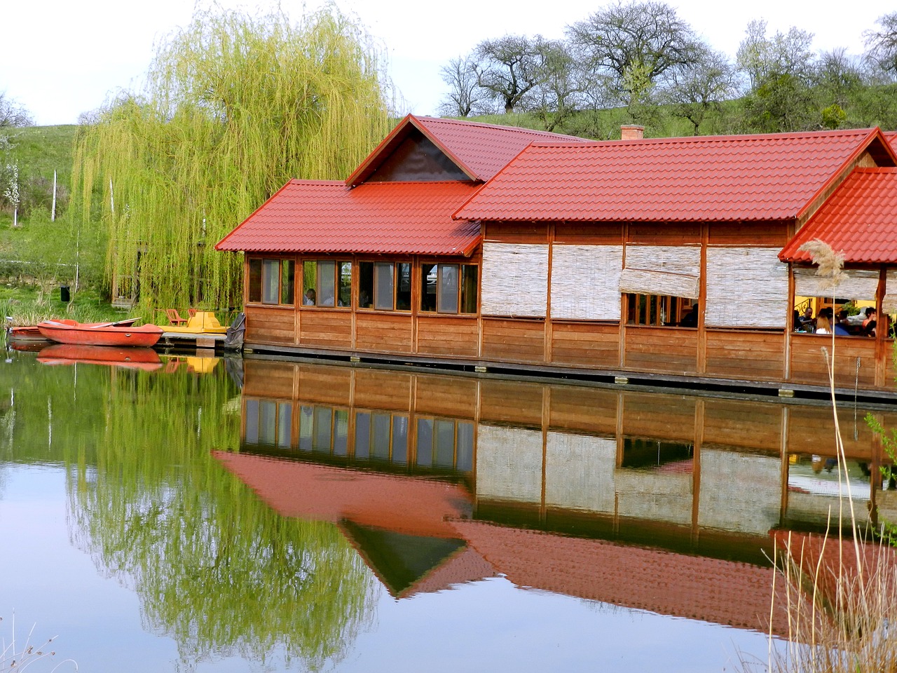 home reflections water free photo