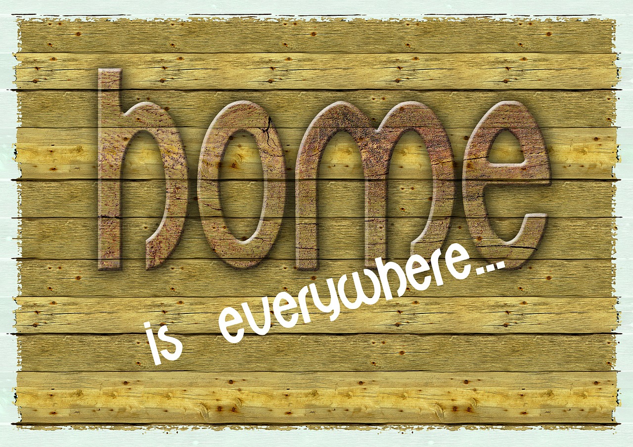 home at home security free photo