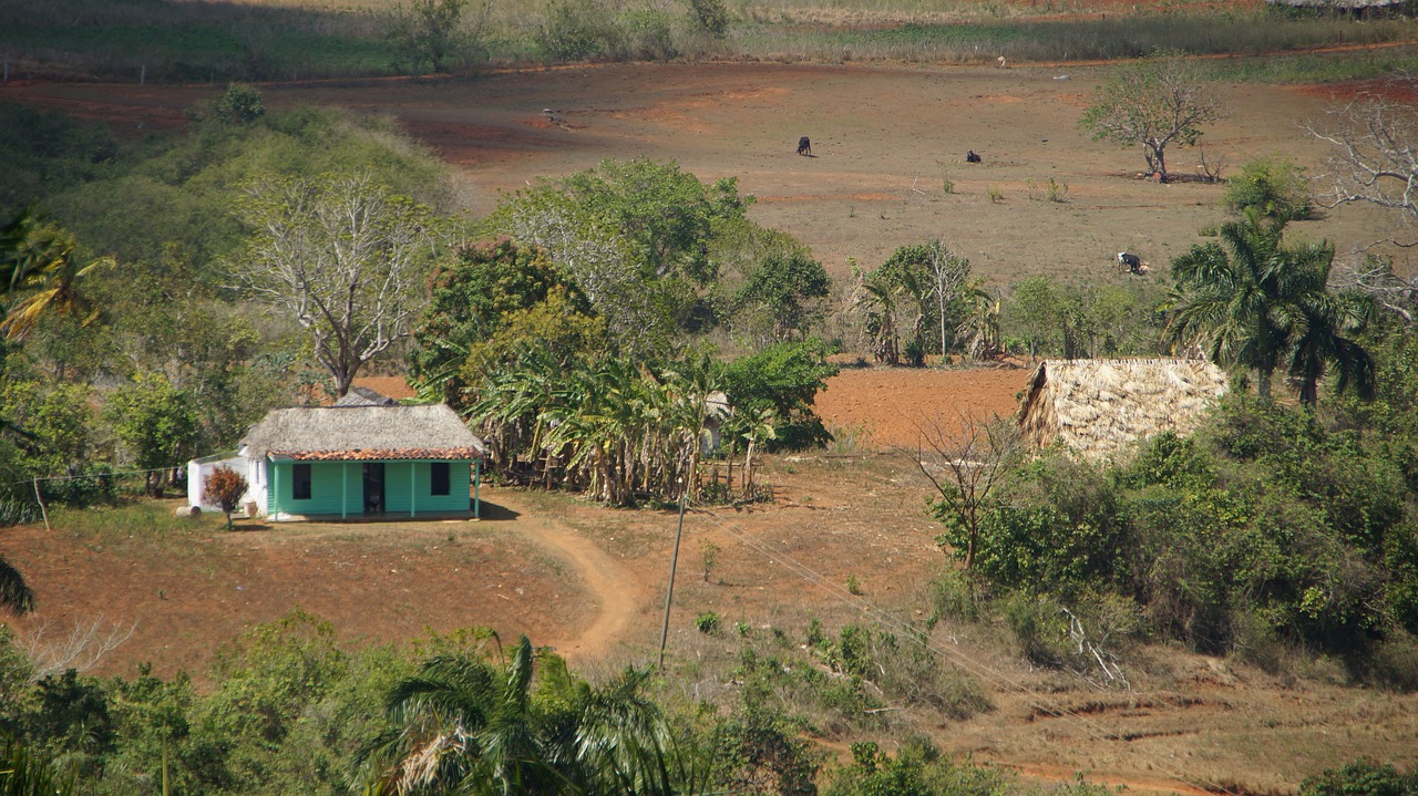 home landscape cuba free photo