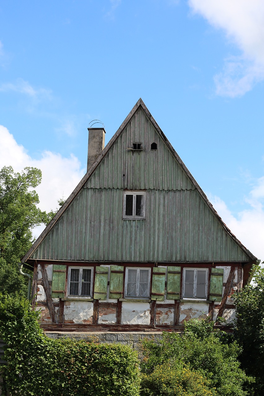 home truss fachwerkhaus free photo