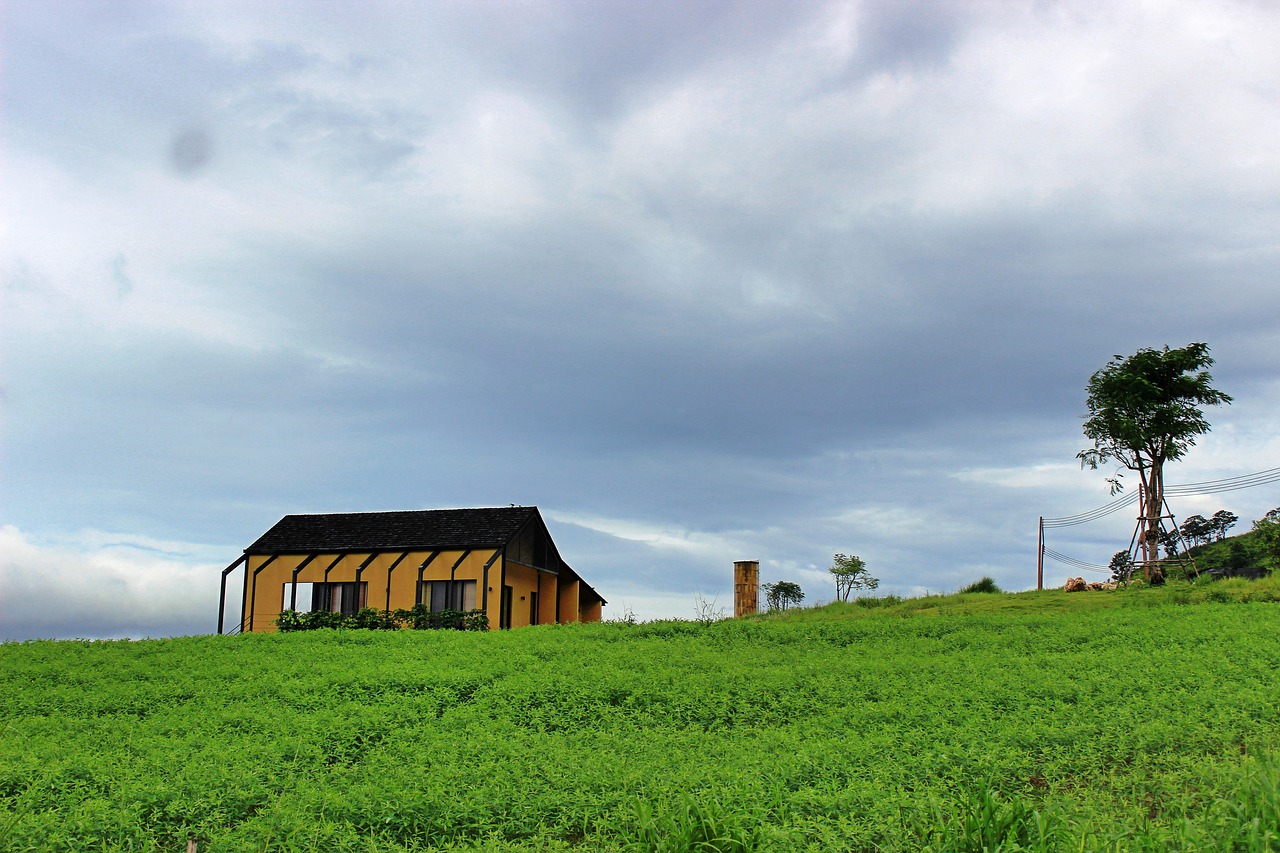 home countryside lonely free photo