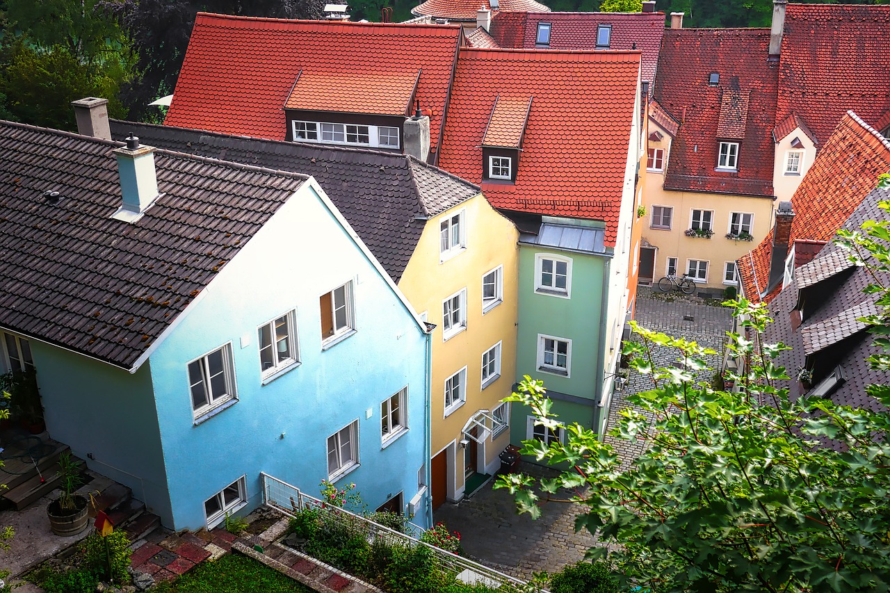 home architecture roof free photo