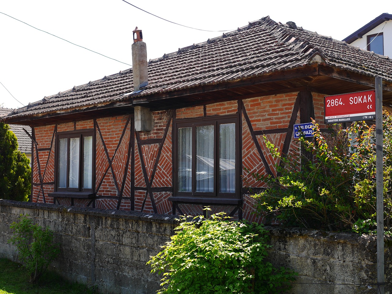 home architecture roof free photo