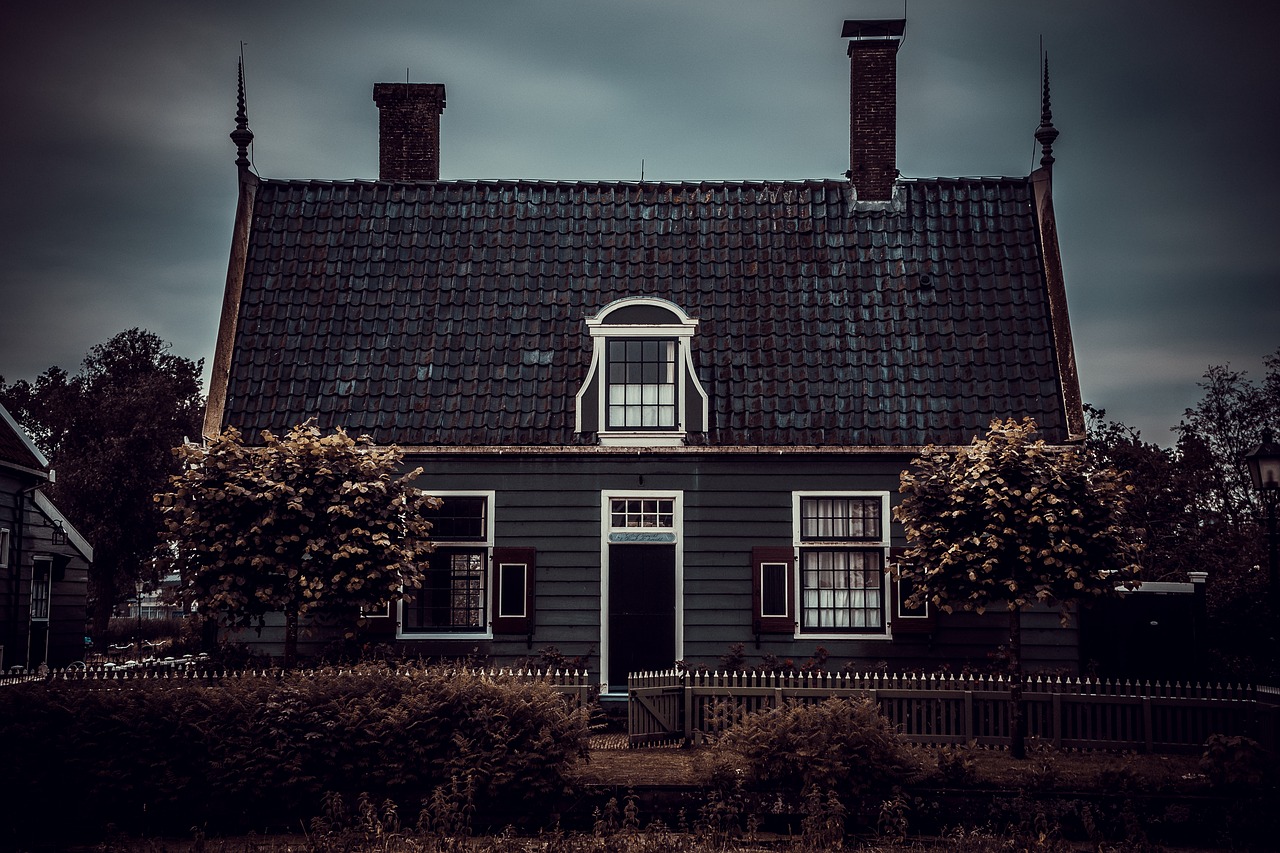 house  old house  haunted house free photo