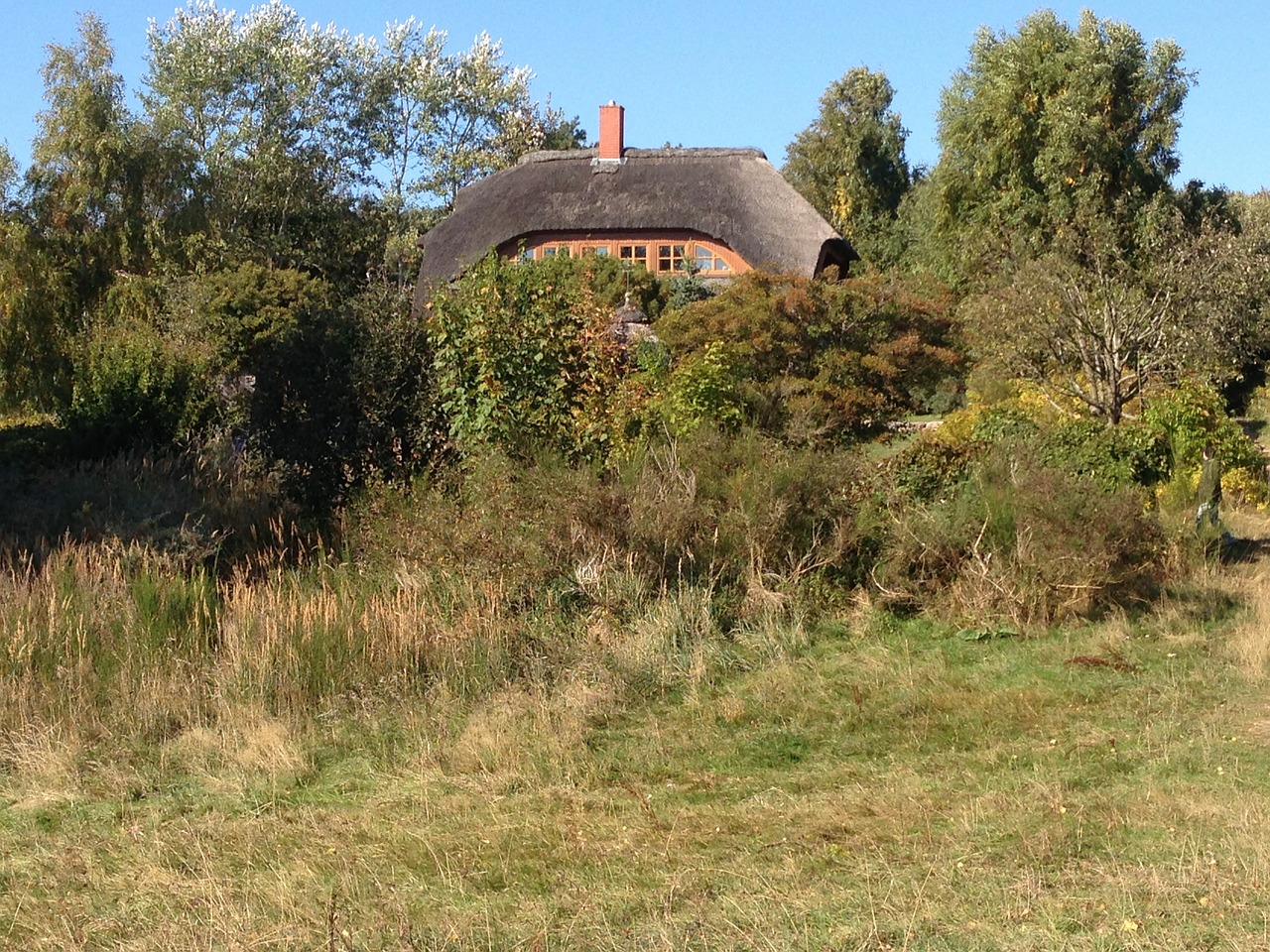 home old house baltic sea free photo