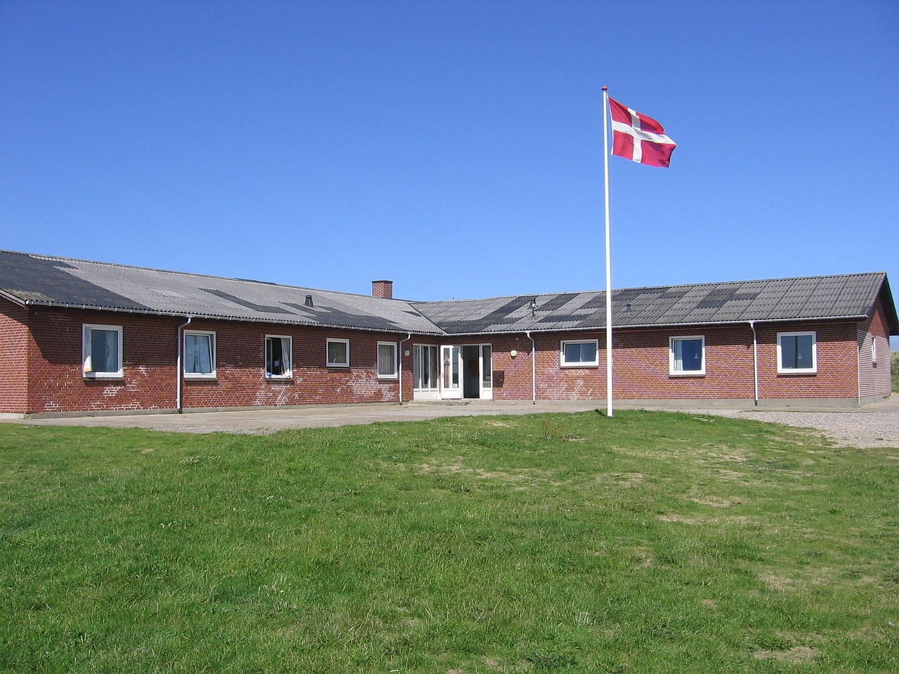 home denmark flag free photo