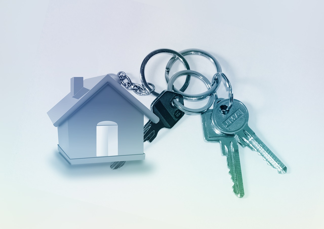 home key keychain free photo