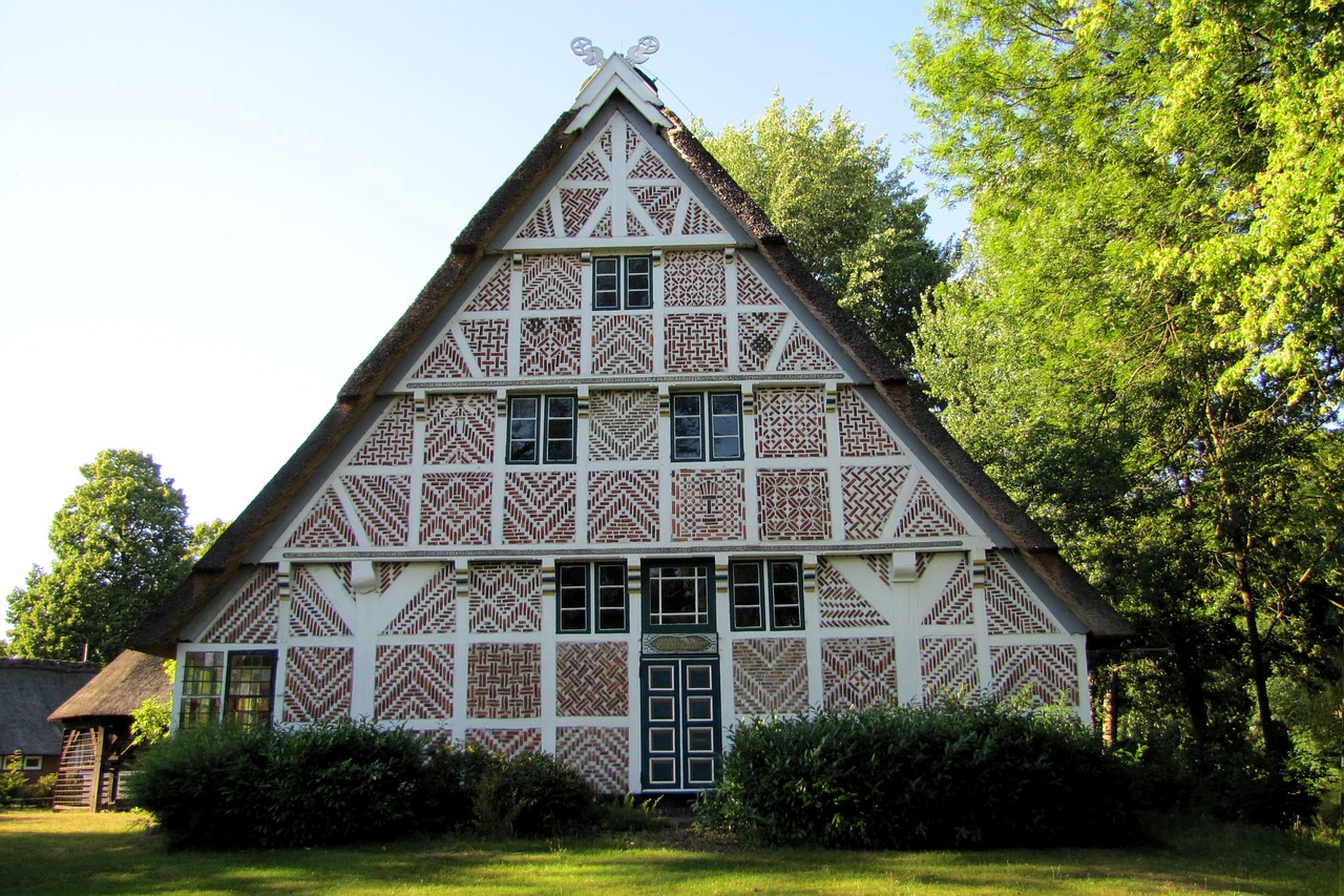 home fachwerkhaus farmhouse free photo