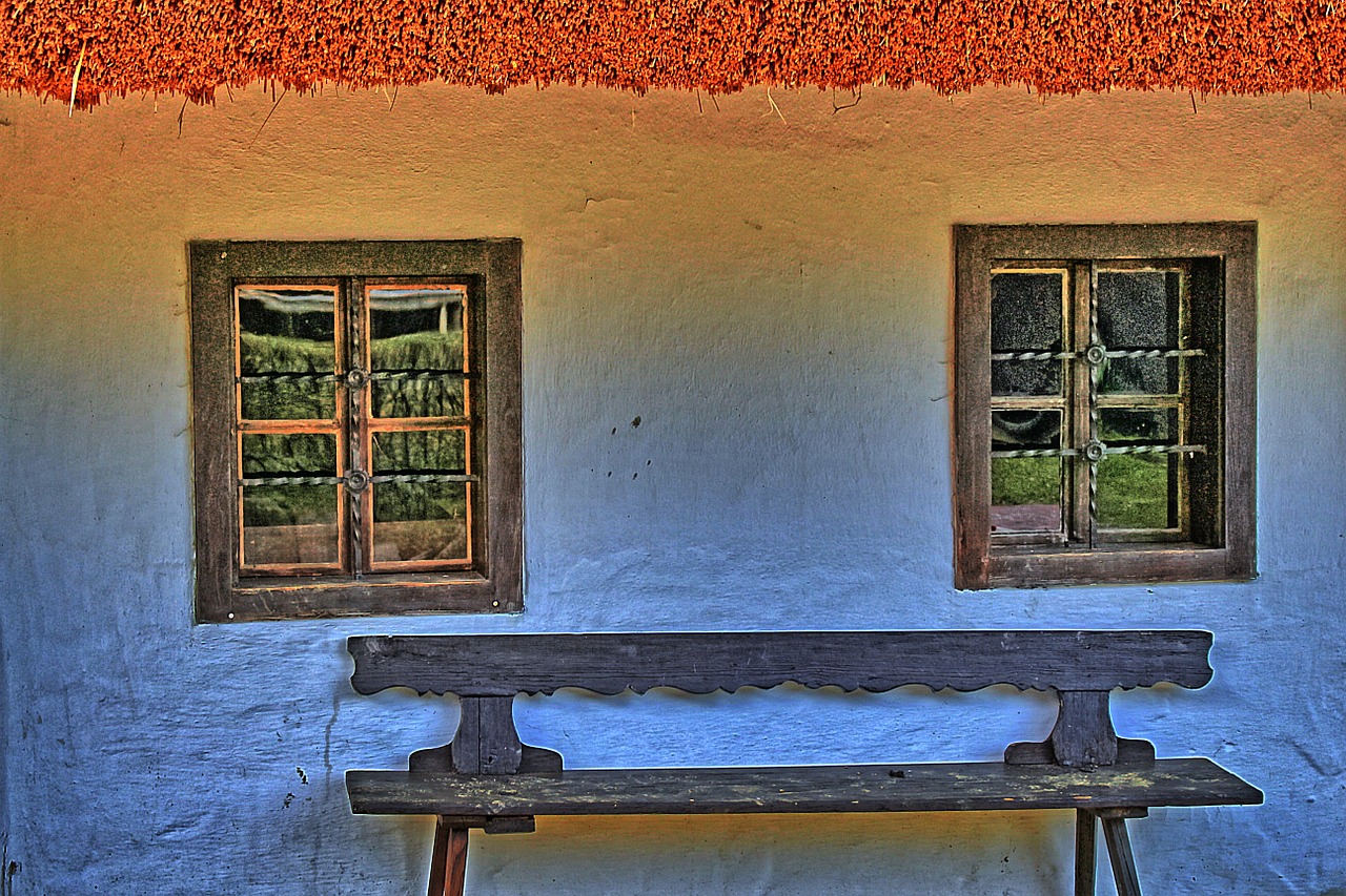home window rustic free photo