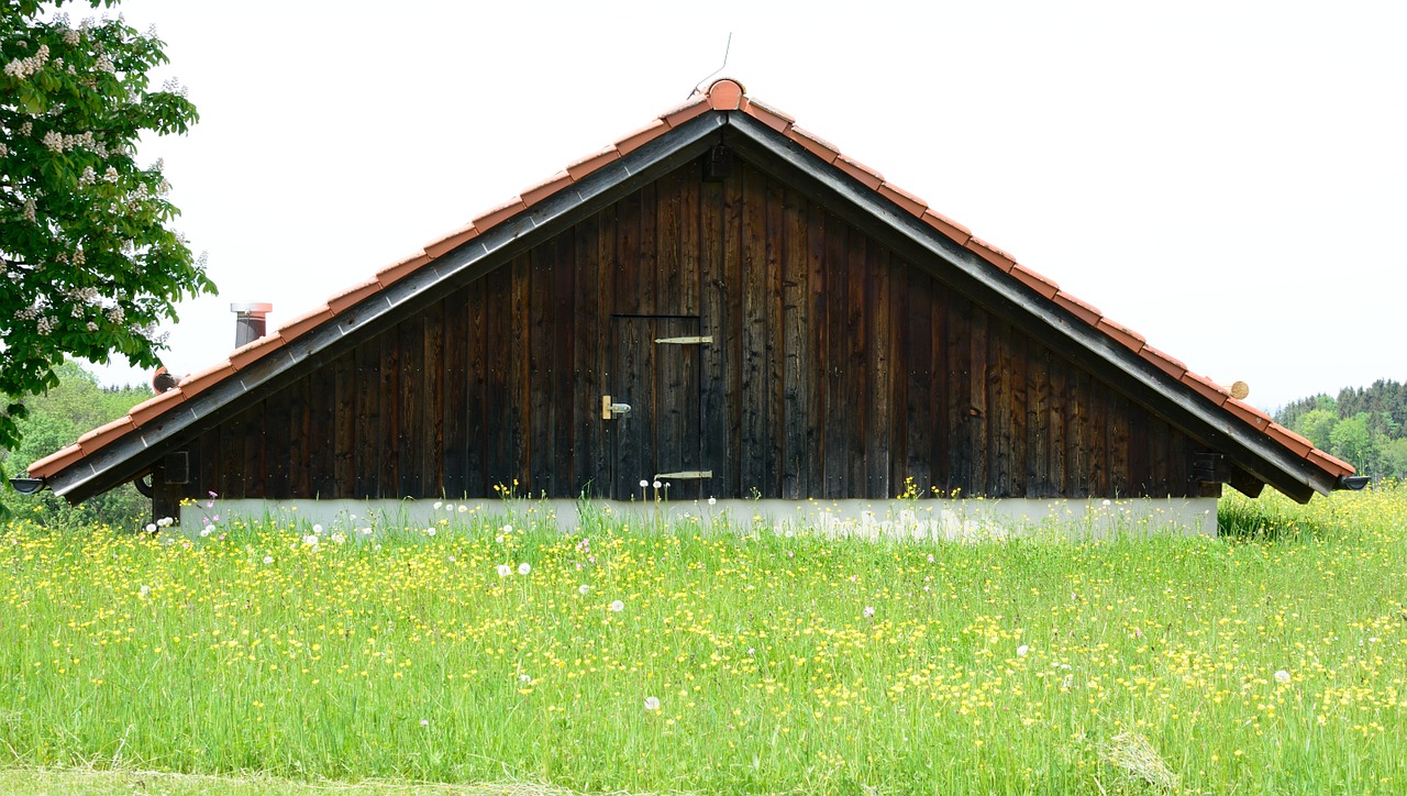 home gable hausgiebel free photo