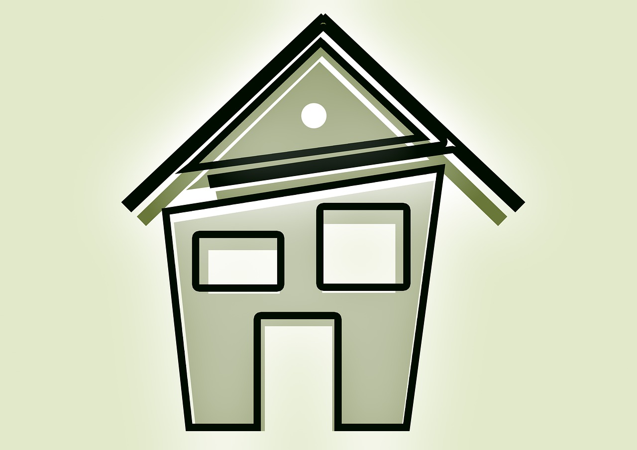 home logo abstract free photo