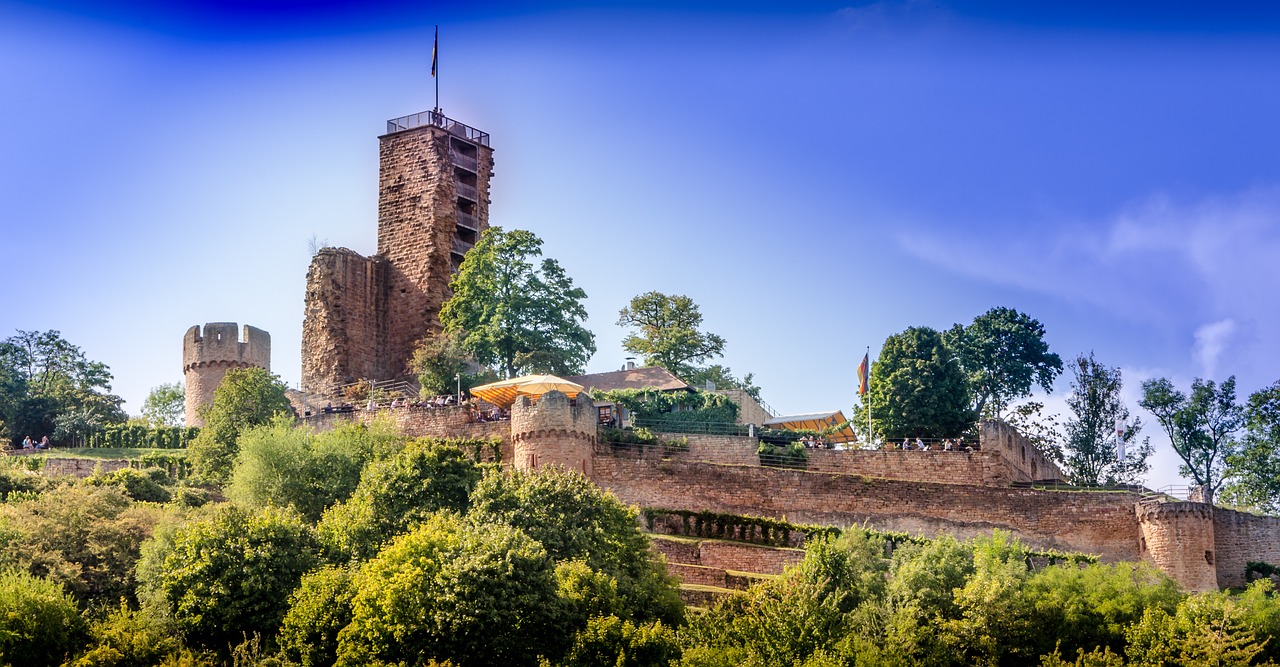 home guard castle building free photo