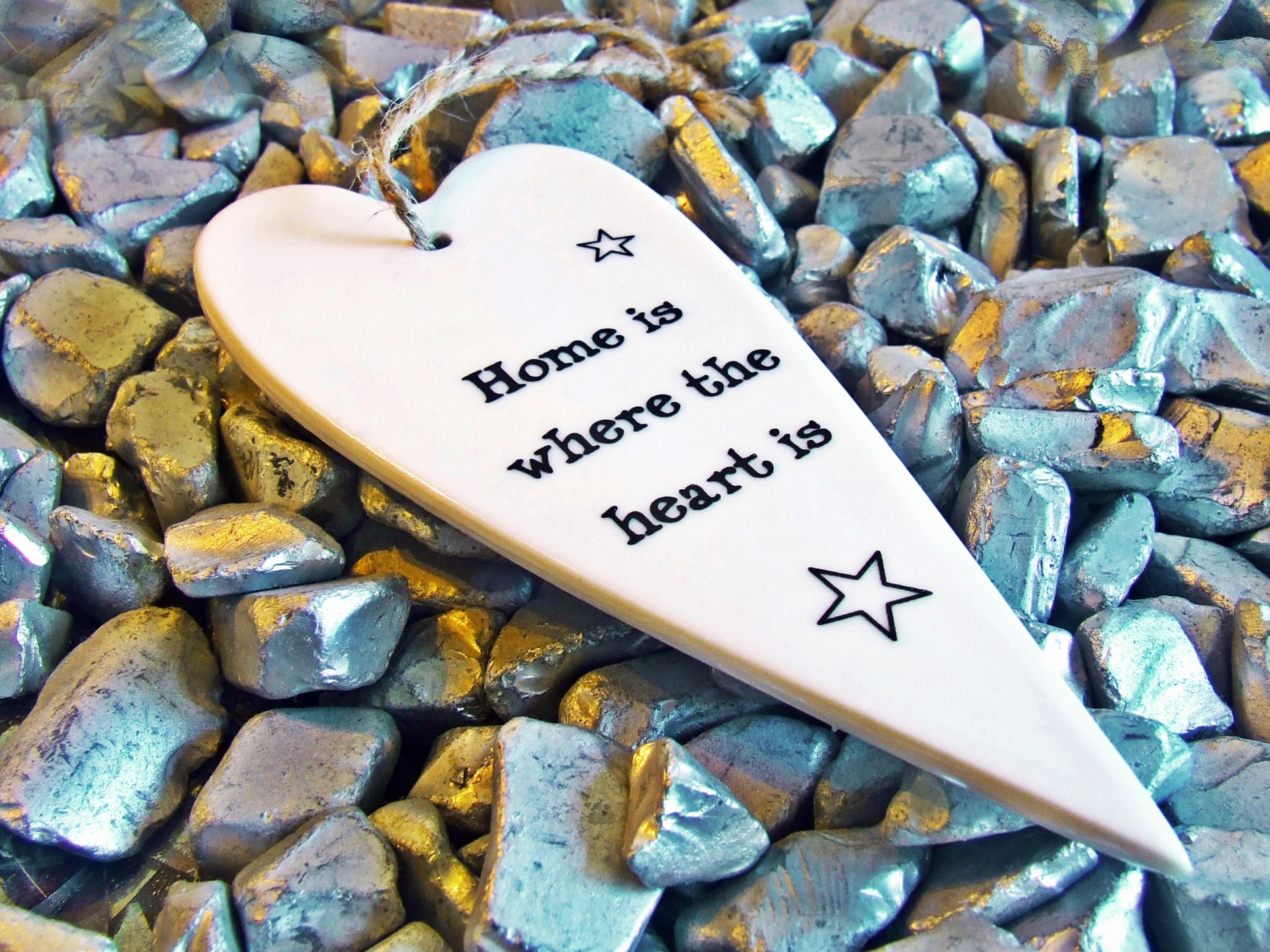 home heart decoration free photo