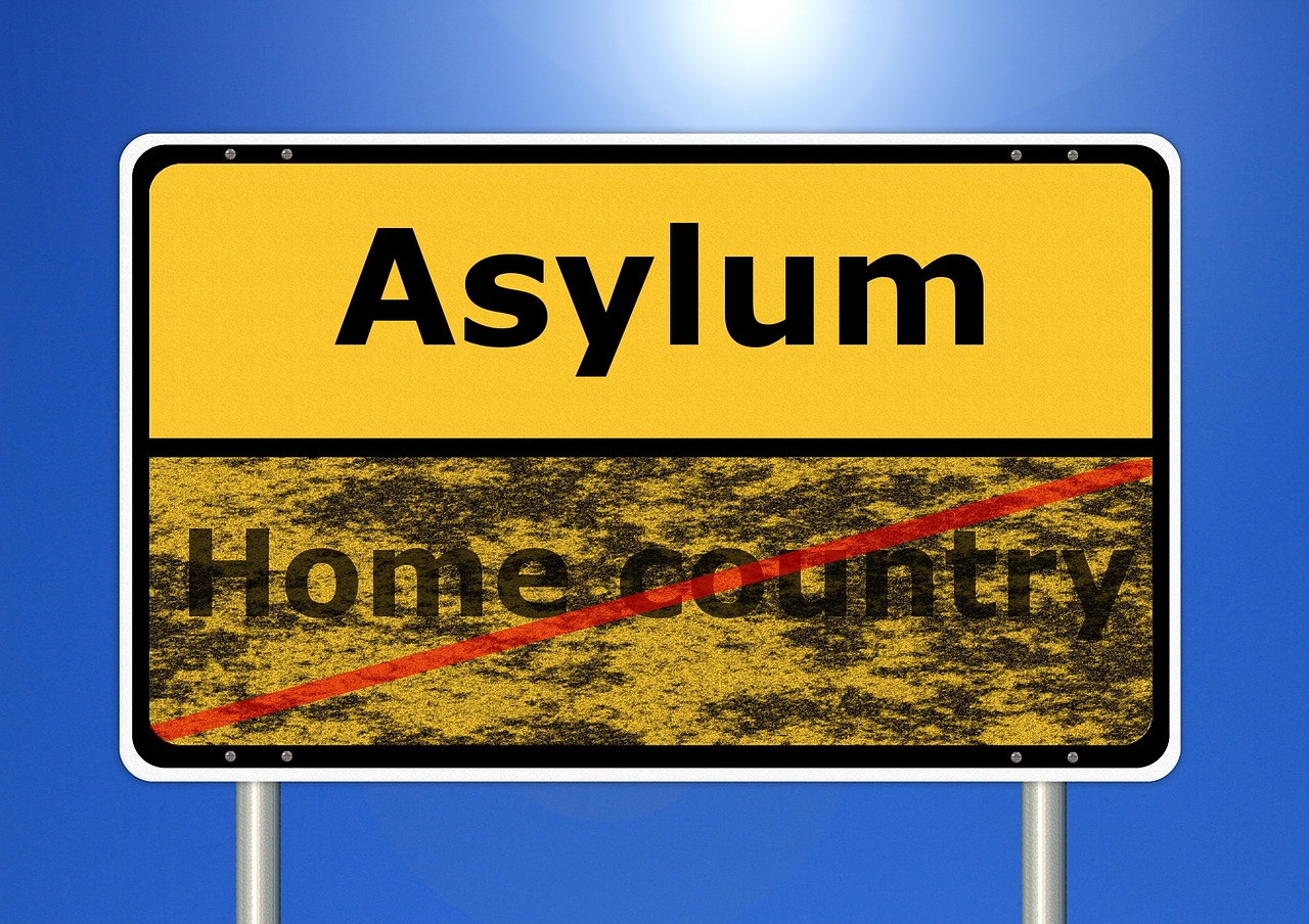 home state asylum refugee free photo