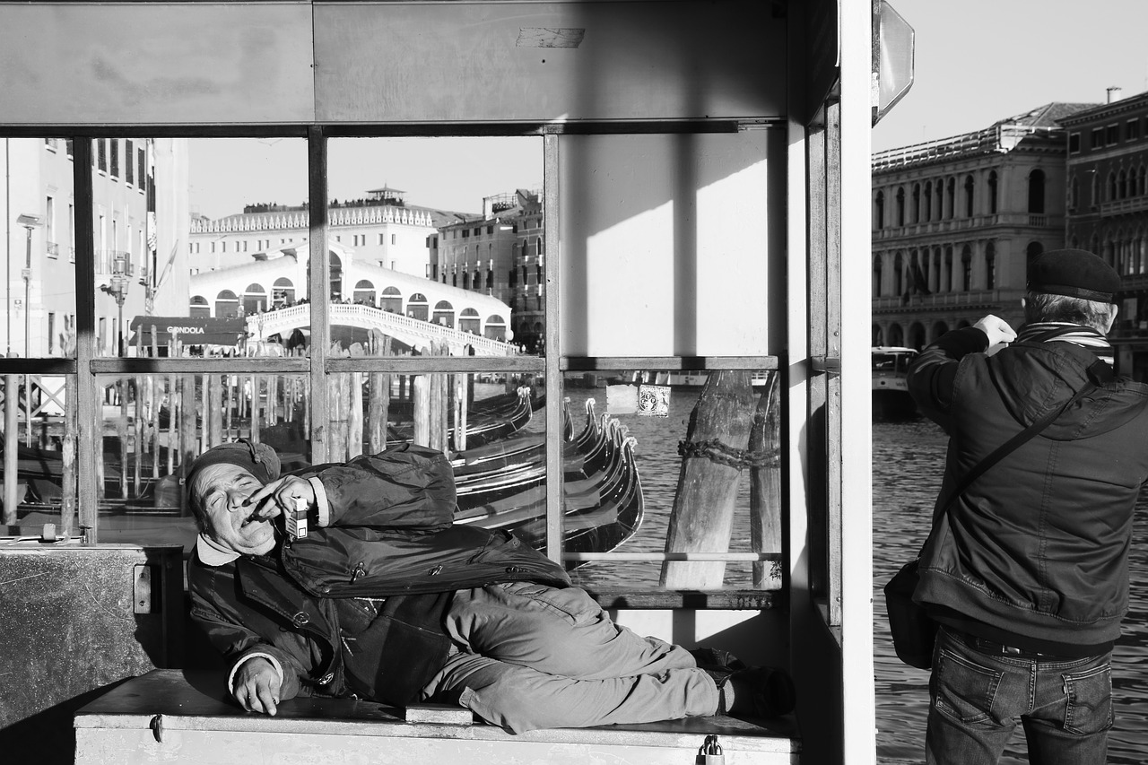 Homeless,venice,italy,free pictures, free photos - free image from ...