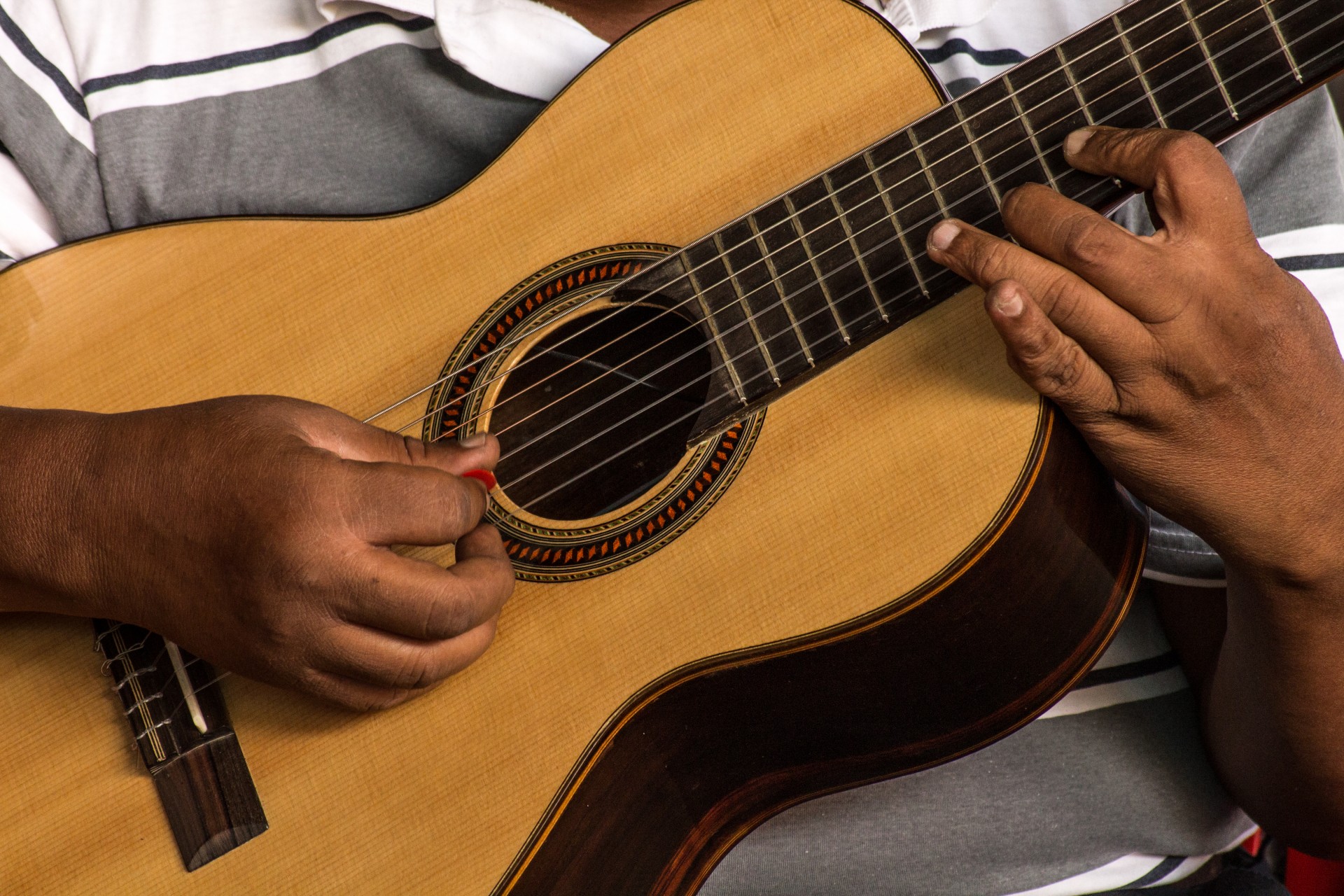 guitar acoustic music free photo