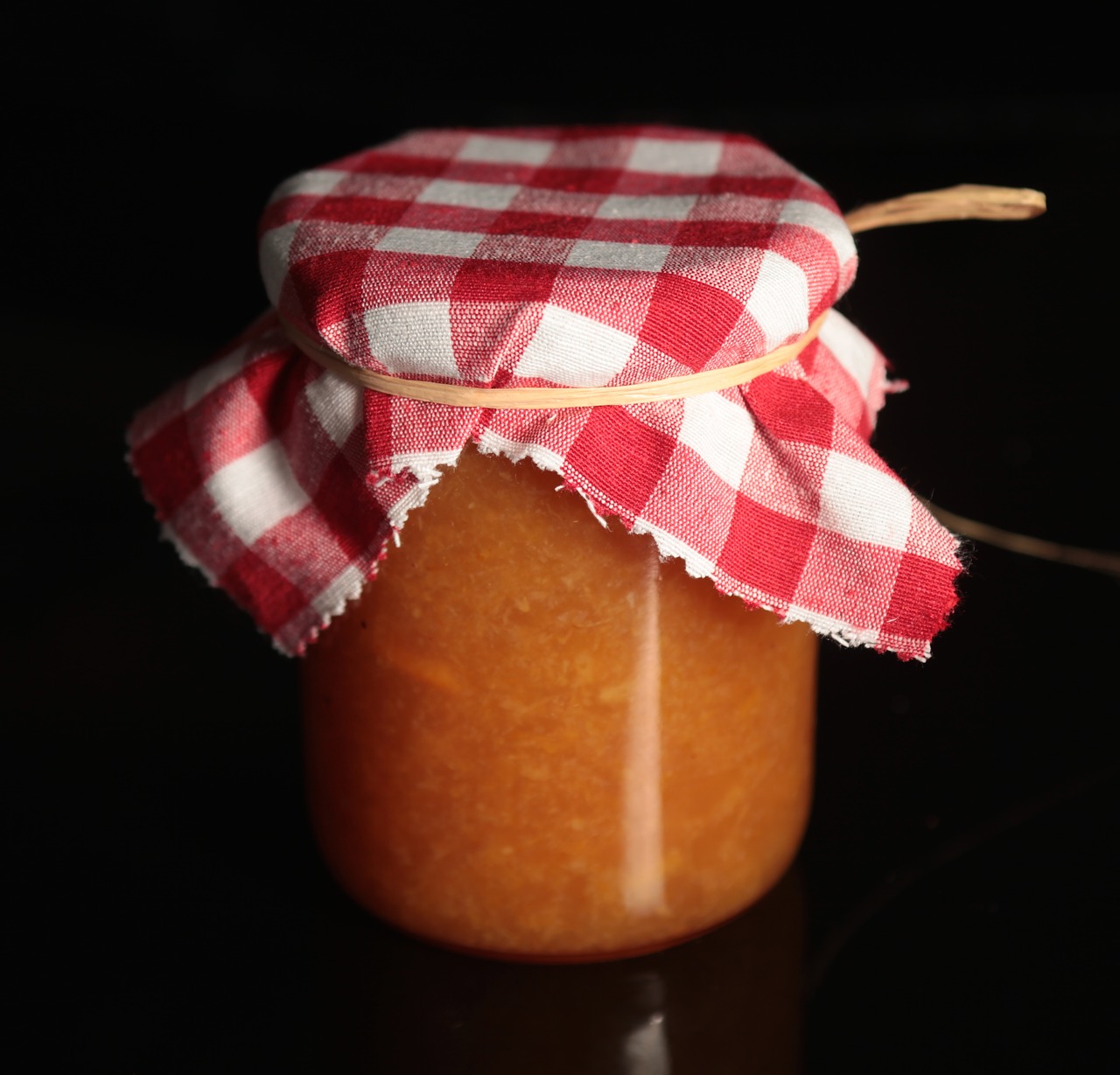 homemade jam craft apricot free photo
