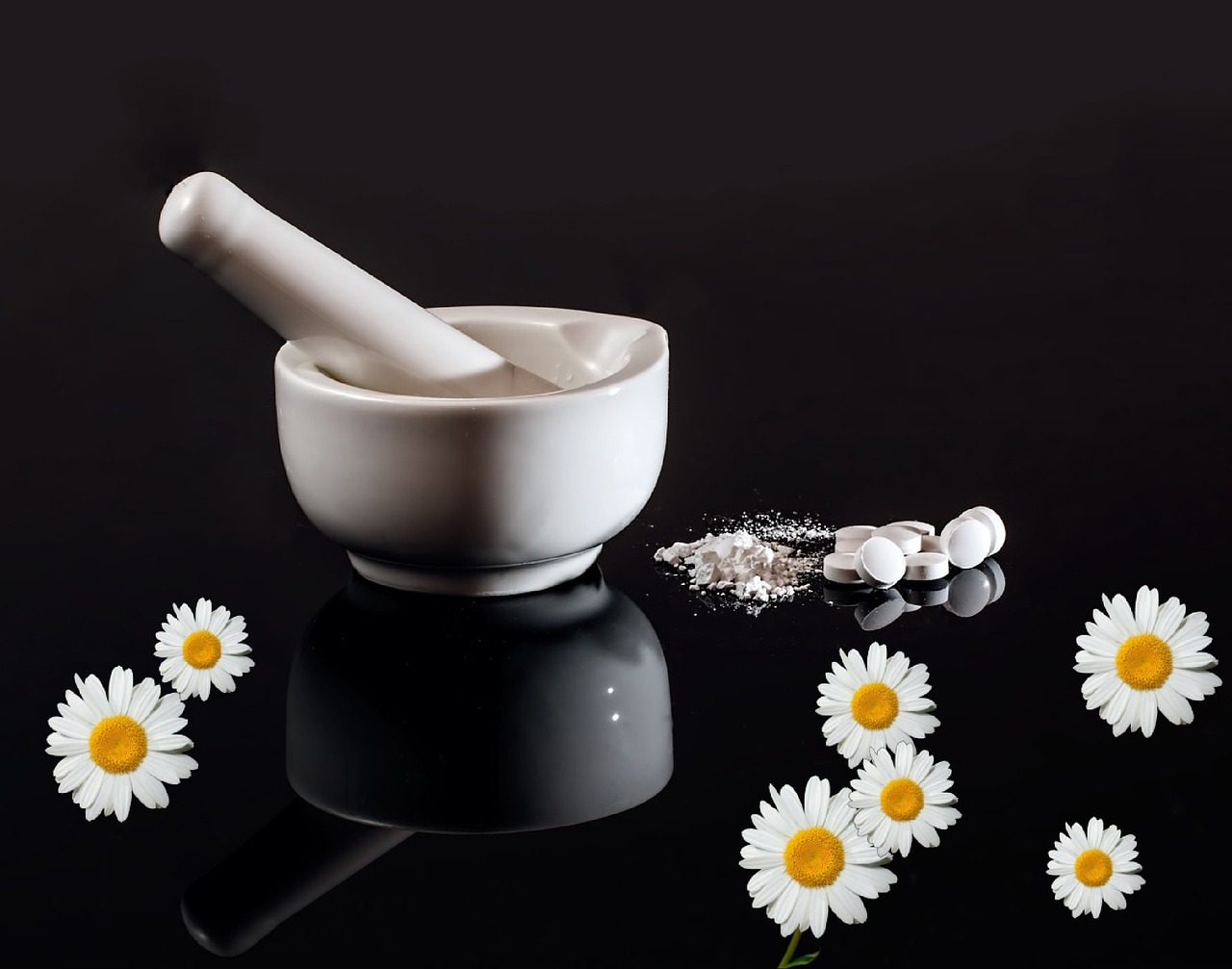 homeopathy medical chamomile free photo