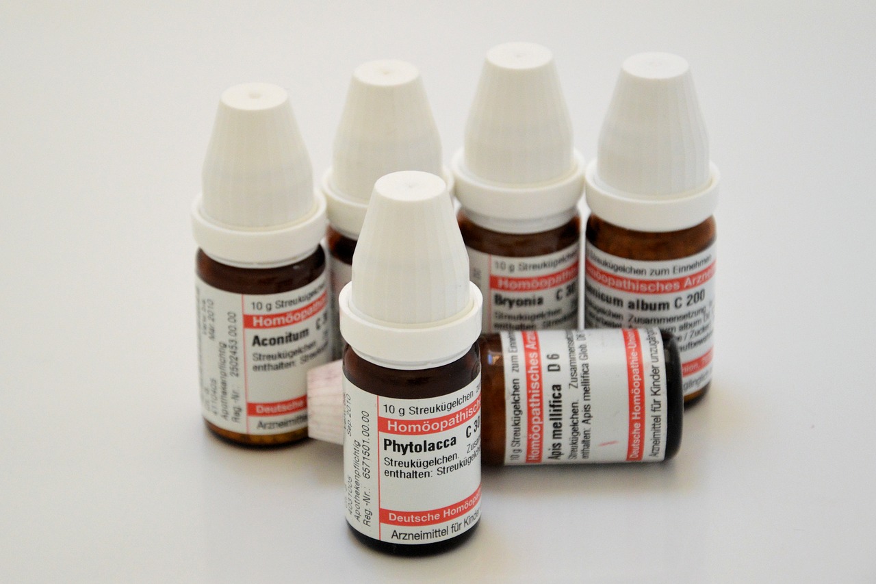 homeopathy globuli cure free photo