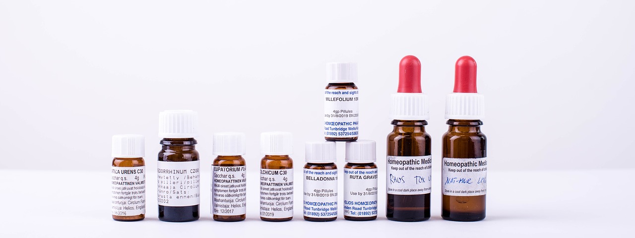 homeopathy medicine bottles free photo
