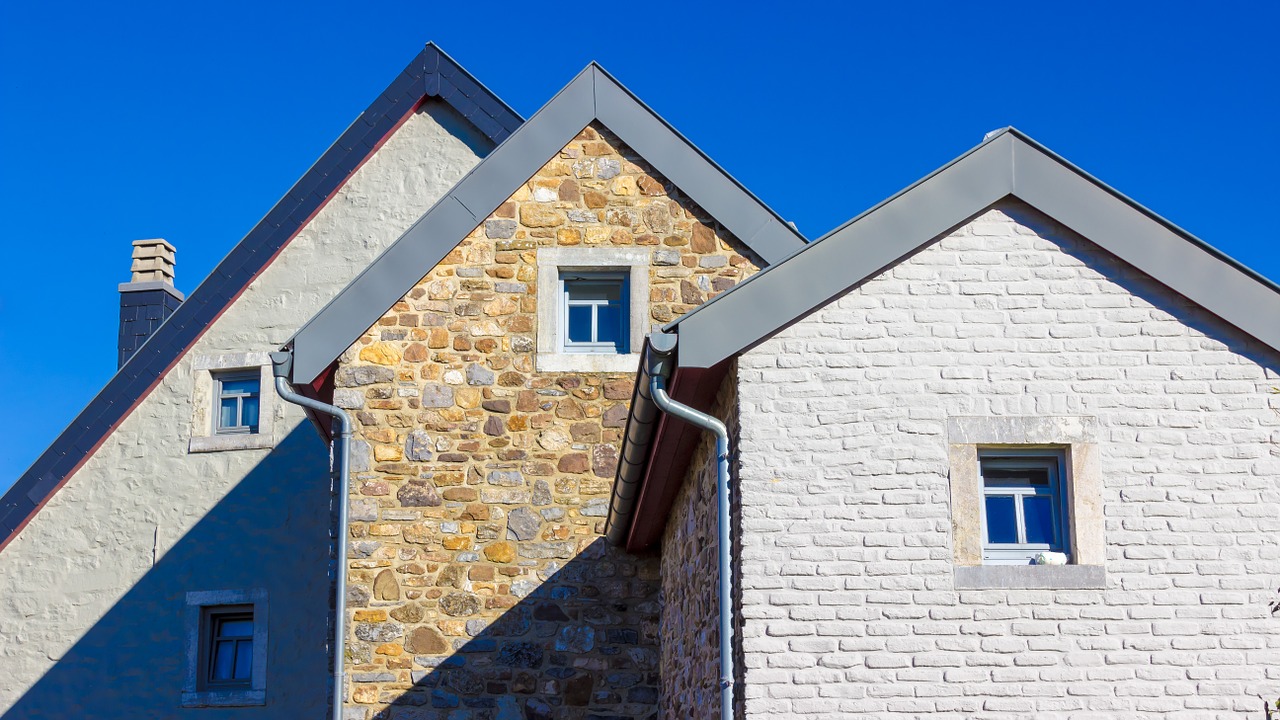 homes quarry stone wall free photo