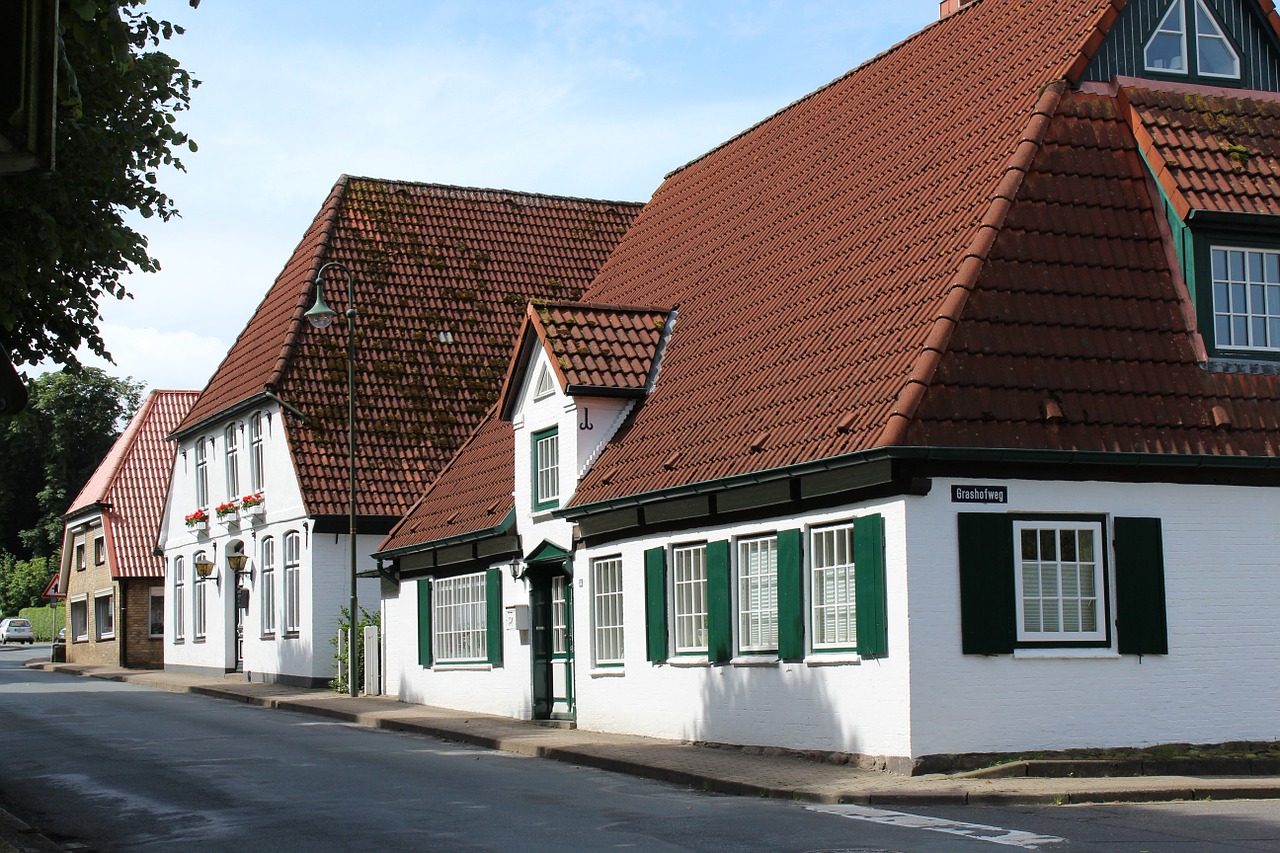 homes tellingstedt building free photo