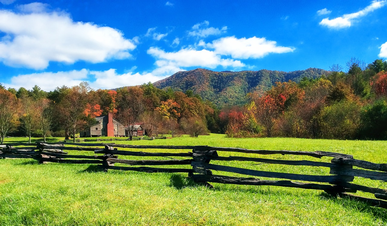 homestead ranch fence free photo