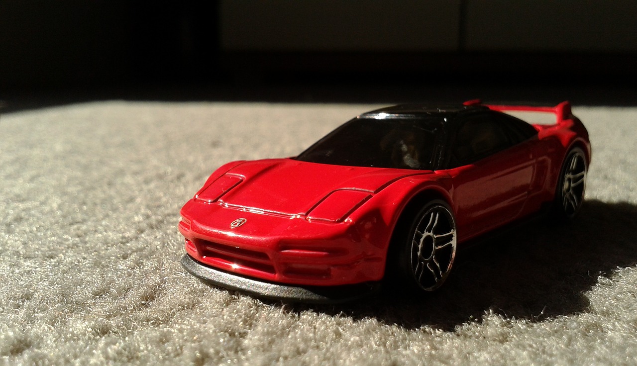 honda hot wheels diecast free photo