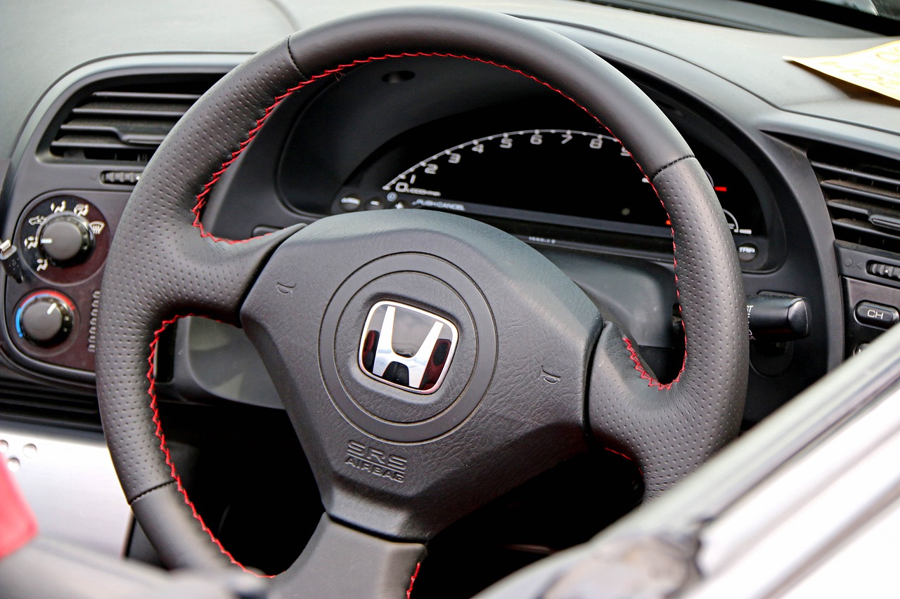 honda s2000 steering wheel wheel free photo
