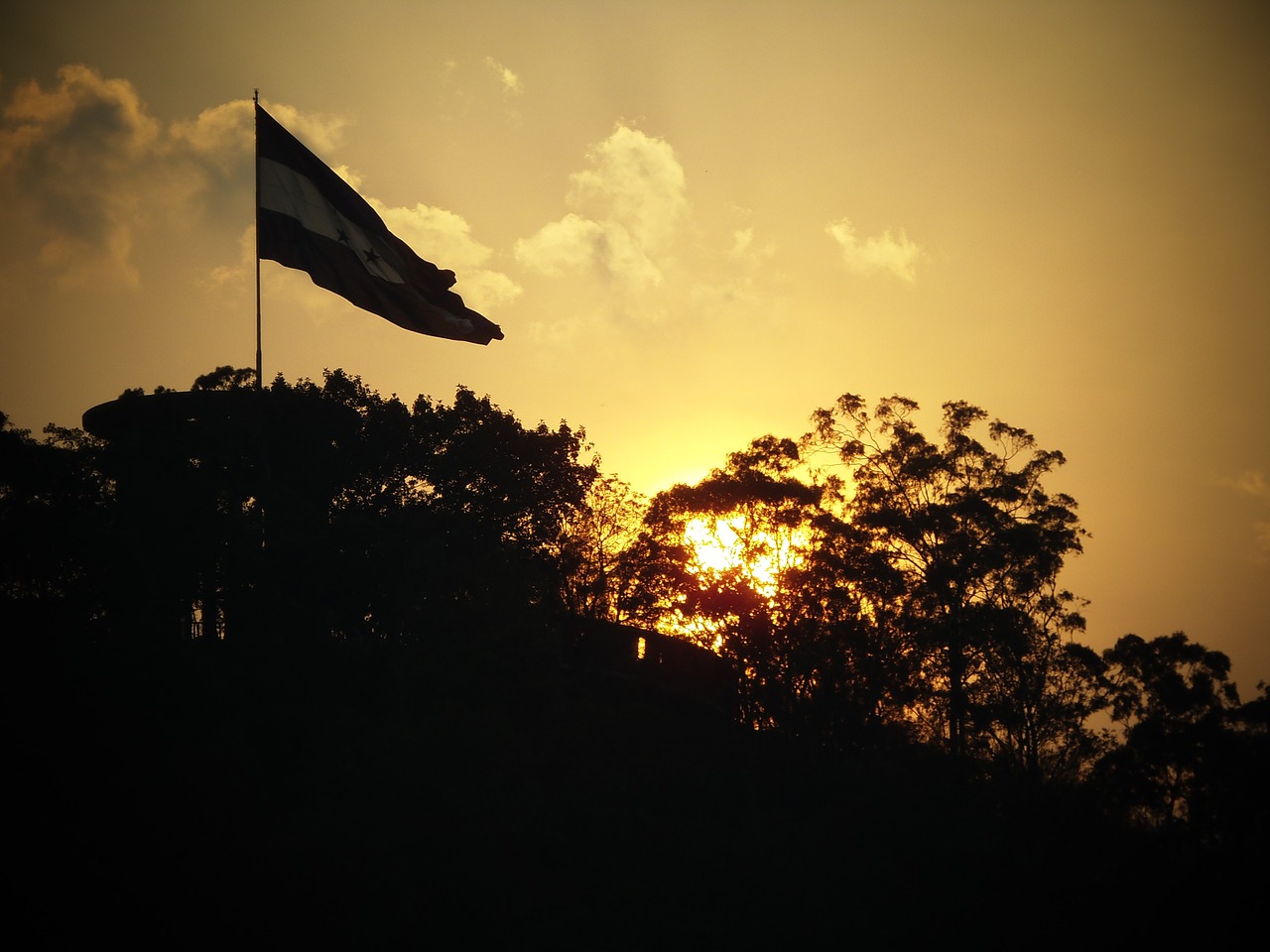 honduras flag national free photo